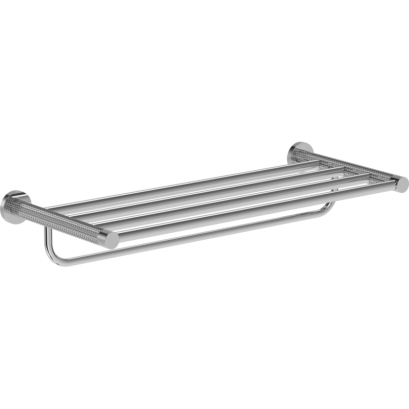Mexen Triv polička na ručníky, chrom - 70A33081-00