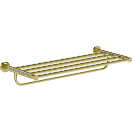 Mexen Triv police na ručníky, zlatá - 70A33081-50