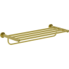Mexen Triv police na ručníky, zlatá kartáčovaná - 70A33081-55