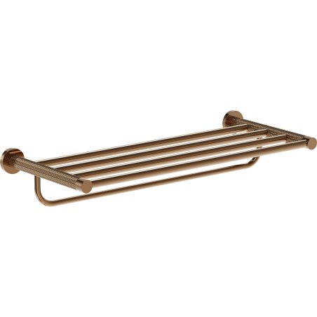 Mexen Triv police na ručníky, růžové zlato - 70A33081-60