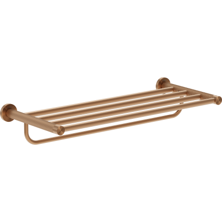 Mexen Triv police na ručník, kartáčovaná měď - 70A33081-65