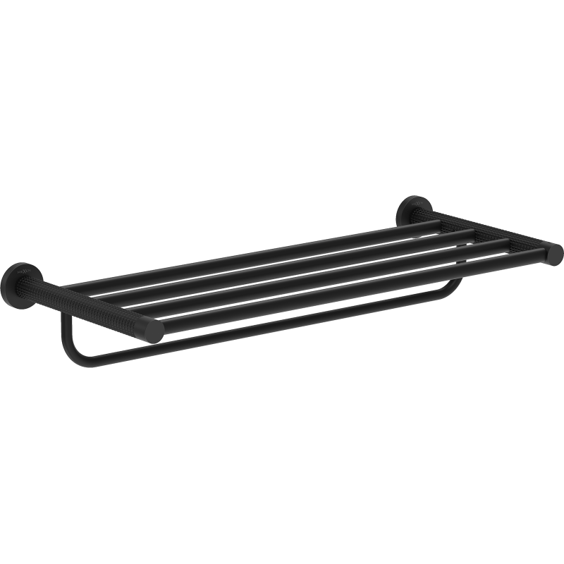 Mexen Triv police na ručníky, černá - 70A33081-70