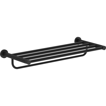 Mexen Triv police na ručníky, černá - 70A33081-70