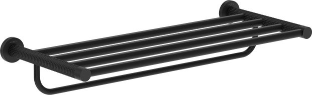 Mexen Triv police na ručníky, černá - 70A33081-70