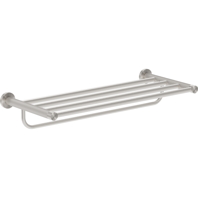 Mexen Triv polička na ručník, kartáčovaný nikl - 70A33081-97