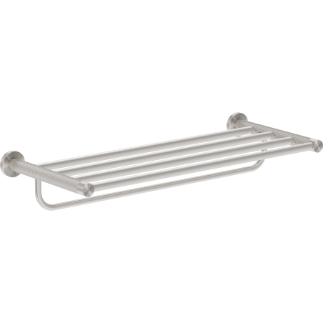 Mexen Triv polička na ručník, kartáčovaný nikl - 70A33081-97