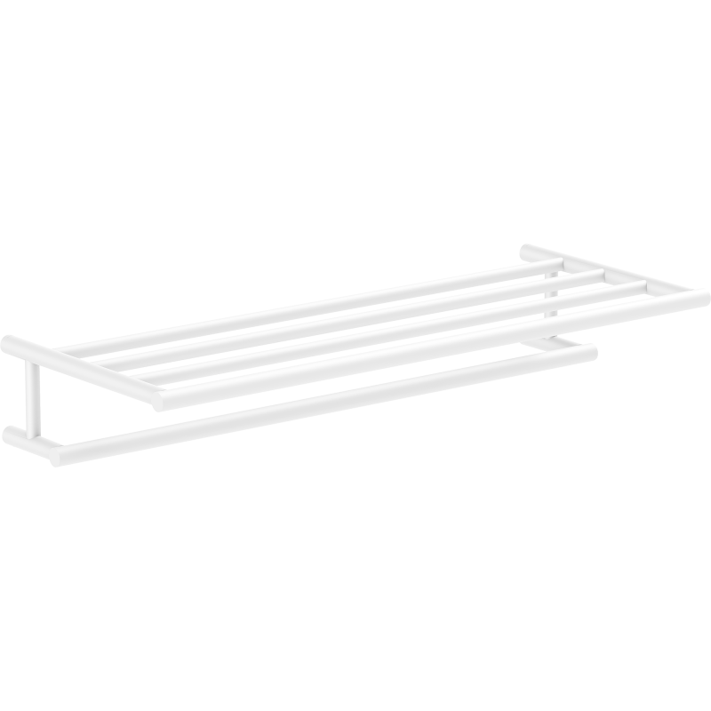 Mexen Loop polička na ručníky, bílá - 70A71081-20