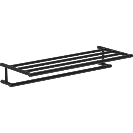 Mexen Loop police na ručník, černá - 70A71081-70