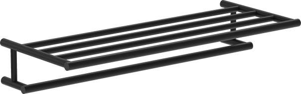 Mexen Loop police na ručník, černá - 70A71081-70