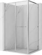 Mexen Linea posuvný sprchový kout 120 x 90 cm, transparentní, chrom - 8E1-120-090-01-01