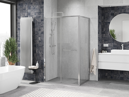 Mexen Linea posuvná sprchová kabina 85 x 95 cm, transparentní, chrom - 8E1-085-095-01-01