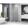 Mexen Linea posuvná sprchová kabina 95 x 95 cm, transparentní, chrom - 8E1-095-095-01-01
