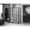 Mexen Linea posuvná sprchová kabina 120 x 80 cm, transparentní, černá - 8E1-120-080-70-70