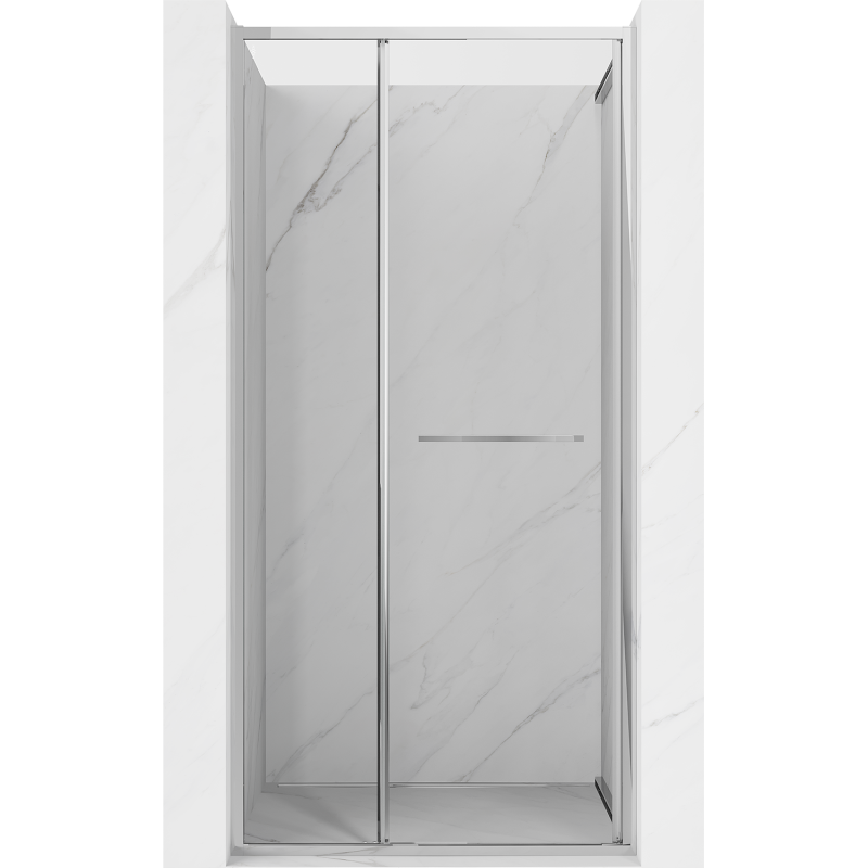 Mexen Linea posuvné sprchové dveře 85 cm, transparentní, chrom - 8E1-085-000-01-01