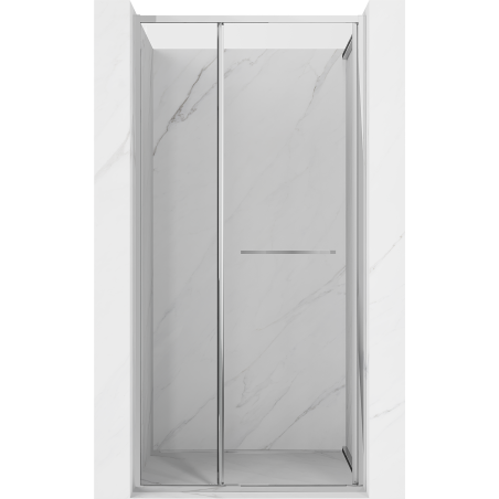 Mexen Linea posuvné sprchové dveře 95 cm, transparentní, chrom - 8E1-095-000-01-01