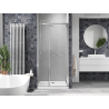 Mexen Linea posuvné sprchové dveře 120 cm, transparentní, chromové - 8E1-120-000-01-01