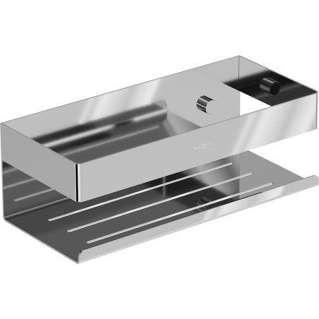 Mexen Brin-L koupelnový košík, chrom - 70A8730-00