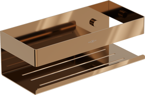 Mexen Brin-L koupelnový košík, růžové zlato - 70A8730-60