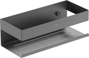 Mexen Brin-L koupelnový košík, gun gray kartáčovaný - 70A8730-66