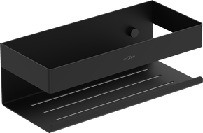 Mexen Brin-L koupelnový košík, černý - 70A8730-70