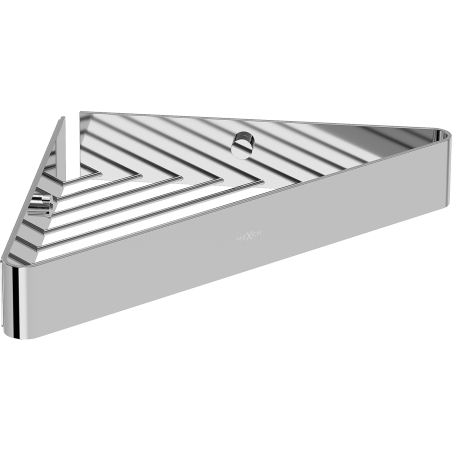 Mexen Evos-C rohový koupelnový košík, chrom - 70A8514-00