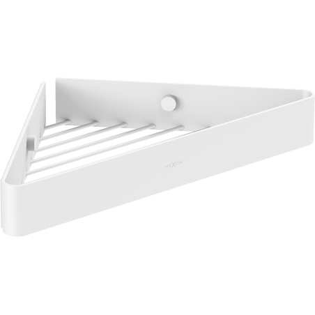 Mexen Evos-C rohový koupelnový košík, bílý - 70A8514-20