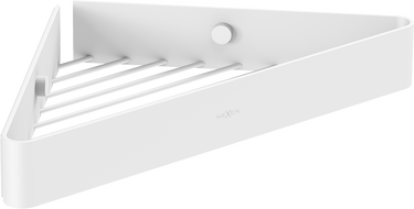 Mexen Evos-C rohový koupelnový košík, bílý - 70A8514-20