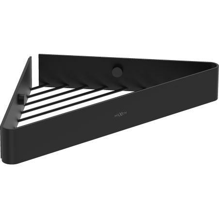 Mexen Evos-C rohovej koupelnový košík, černý - 70A8514-70