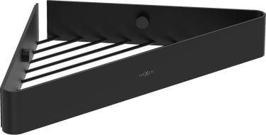 Mexen Evos-C rohovej koupelnový košík, černý - 70A8514-70