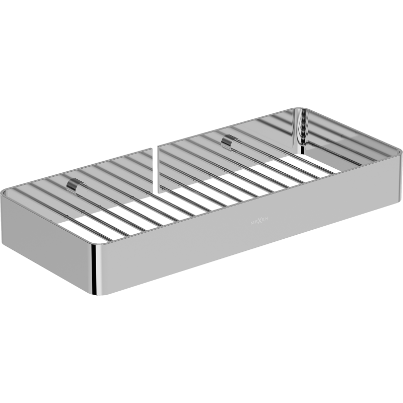 Mexen Evos-L koupelnový koš, chrom - 70A8714-00