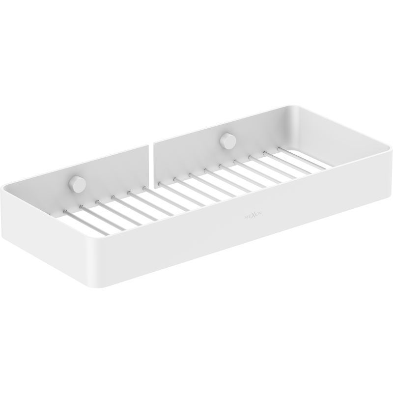 Mexen Evos-L koupelnový košík, bílý - 70A8714-20
