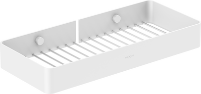 Mexen Evos-L koupelnový košík, bílý - 70A8714-20