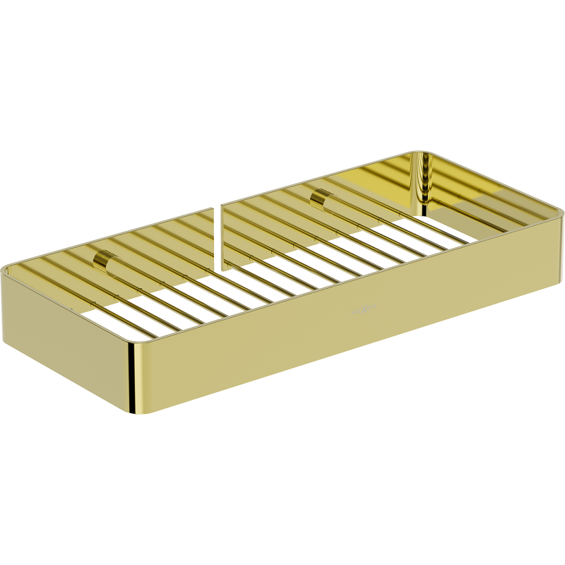 Mexen Evos-L koupelnový košík, zlatý - 70A8714-50