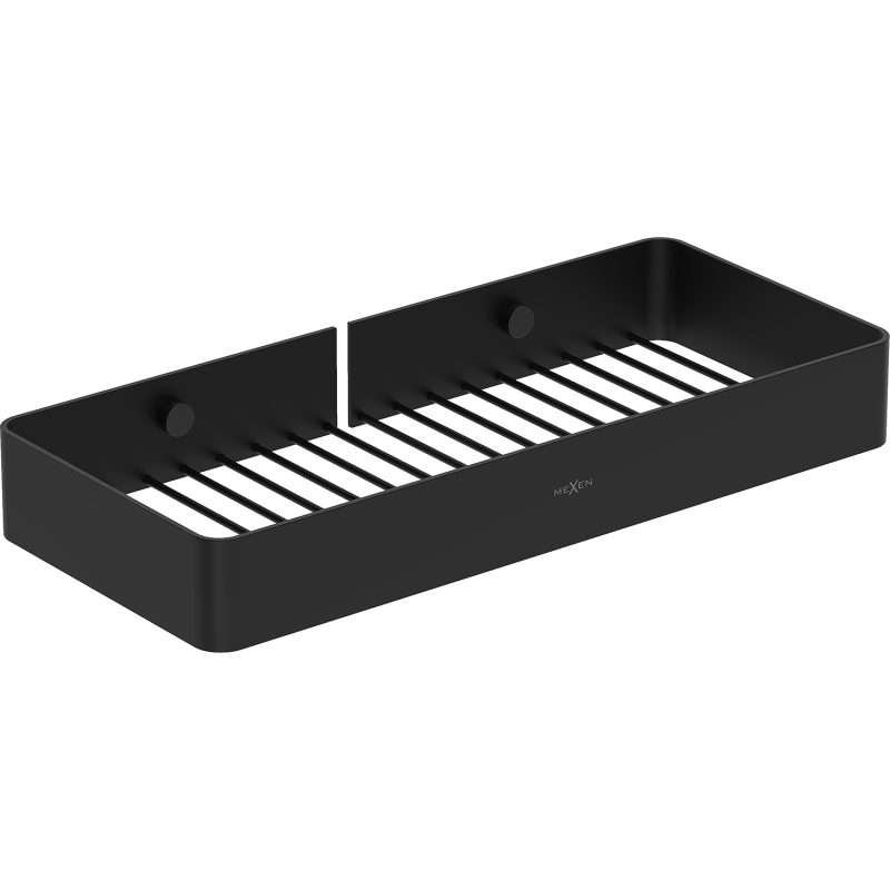 Mexen Evos-L koupelnový košík, černý - 70A8714-70