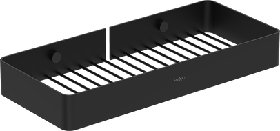 Mexen Evos-L koupelnový košík, černý - 70A8714-70
