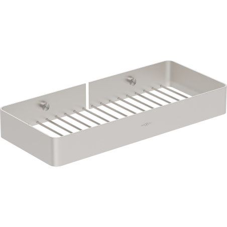 Mexen Evos-L koupelnový košík, kartáčovaný nikl - 70A8714-97