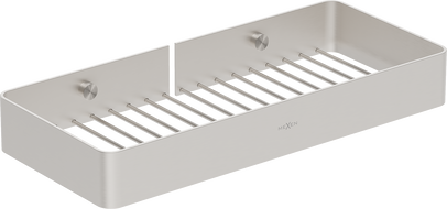 Mexen Evos-L koupelnový košík, kartáčovaný nikl - 70A8714-97