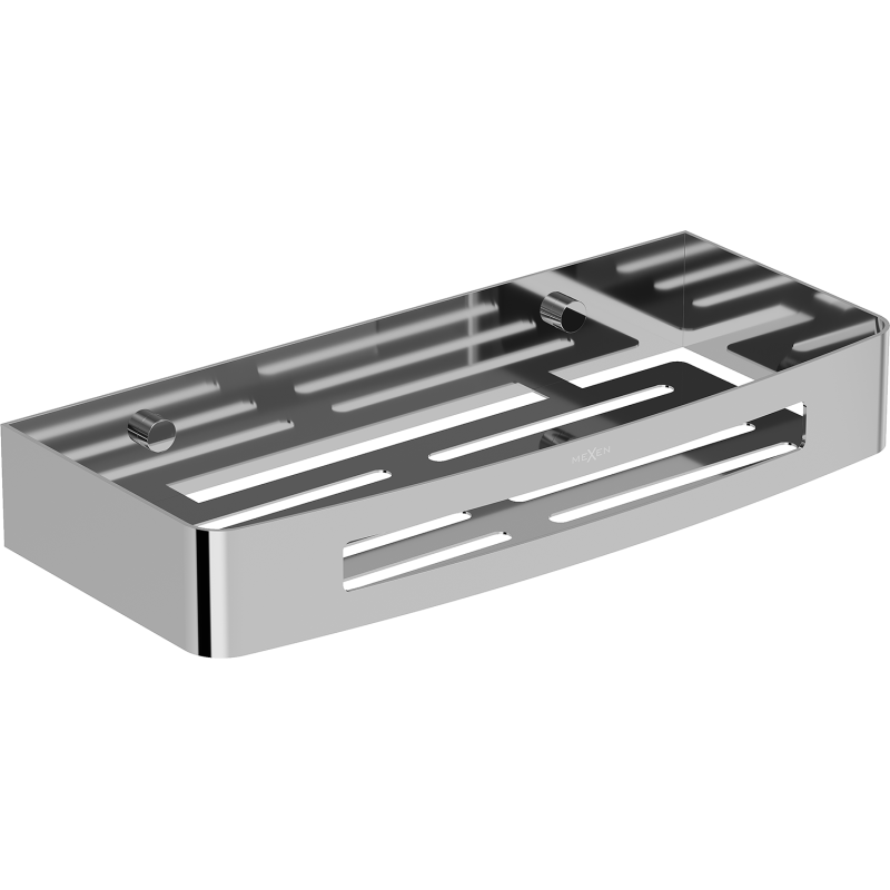 Mexen Laxo-L koupelnový košík, chrom - 70A8713-00