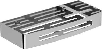 Mexen Laxo-L koupelnový košík, chrom - 70A8713-00