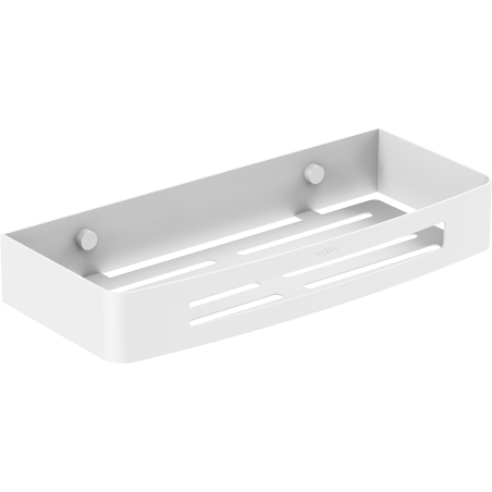 Mexen Laxo-L koupelnový košík, bílý - 70A8713-20