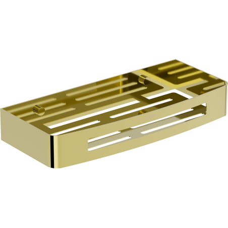 Mexen Laxo-L koupelnový košík, zlatý - 70A8713-50