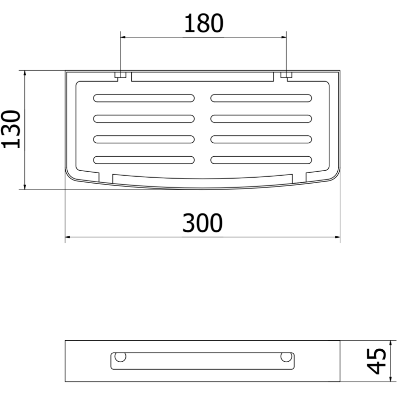 Mexen Laxo-L koupelnový košík, zlatý kartáčovaný - 70A8713-55