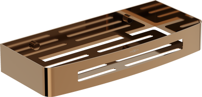 Mexen Laxo-L koupelnový košík, růžové zlato - 70A8713-60