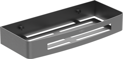 Mexen Laxo-L koupelnový košík, kartáčovaná gun gray - 70A8713-66