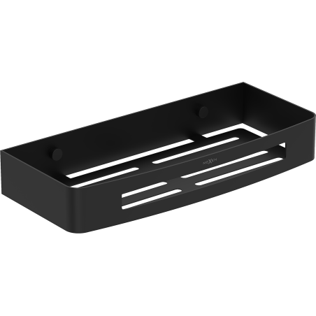 Mexen Laxo-L koupelnový košík, černý - 70A8713-70