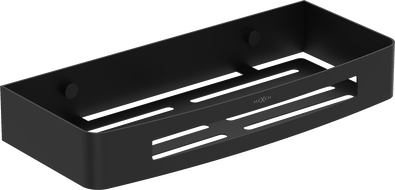 Mexen Laxo-L koupelnový košík, černý - 70A8713-70