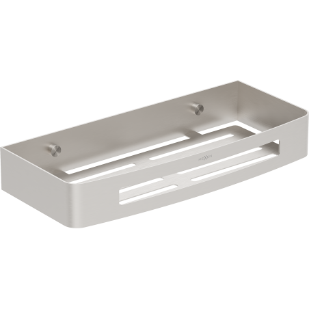 Mexen Laxo-L koupelnový košík, kartáčovaný nikl - 70A8713-97