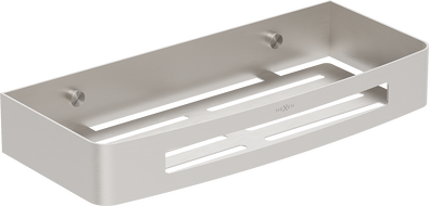 Mexen Laxo-L koupelnový košík, kartáčovaný nikl - 70A8713-97