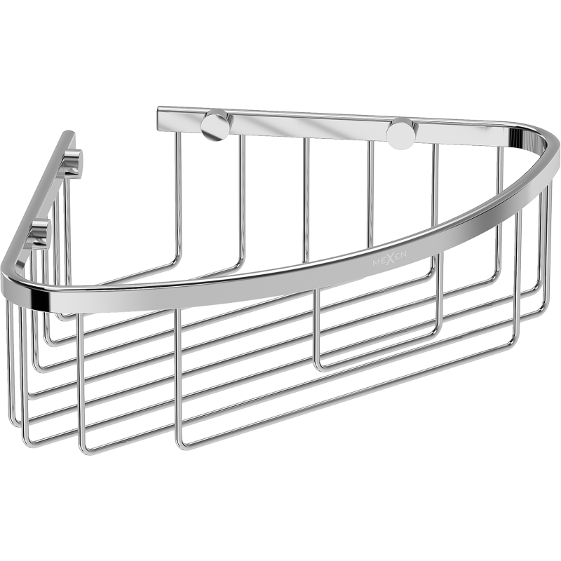 Mexen Uni-C rohový koupelnový košík, chrom - 70A8517-00