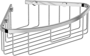 Mexen Uni-C rohový koupelnový košík, chrom - 70A8517-00